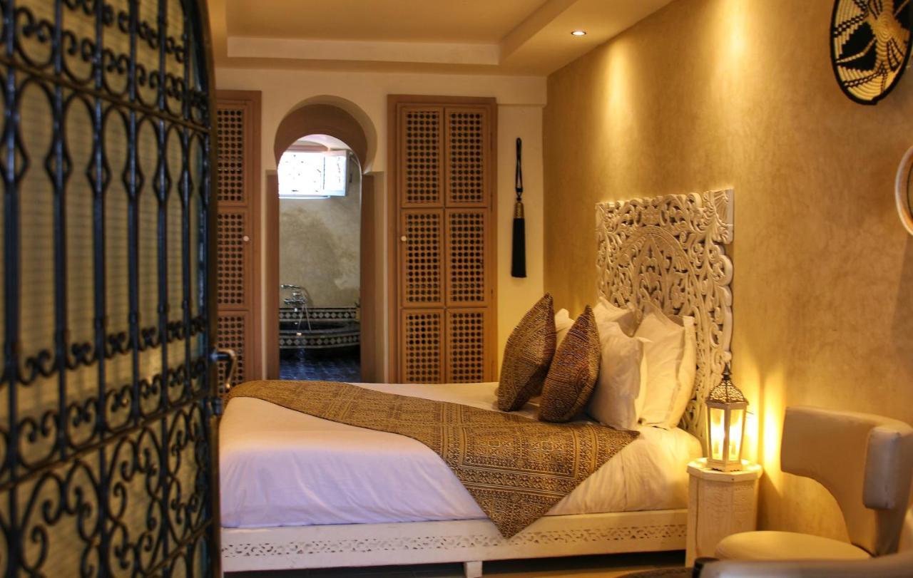Riad Dollar Des Sables & Spa Marrakesh Eksteriør bilde