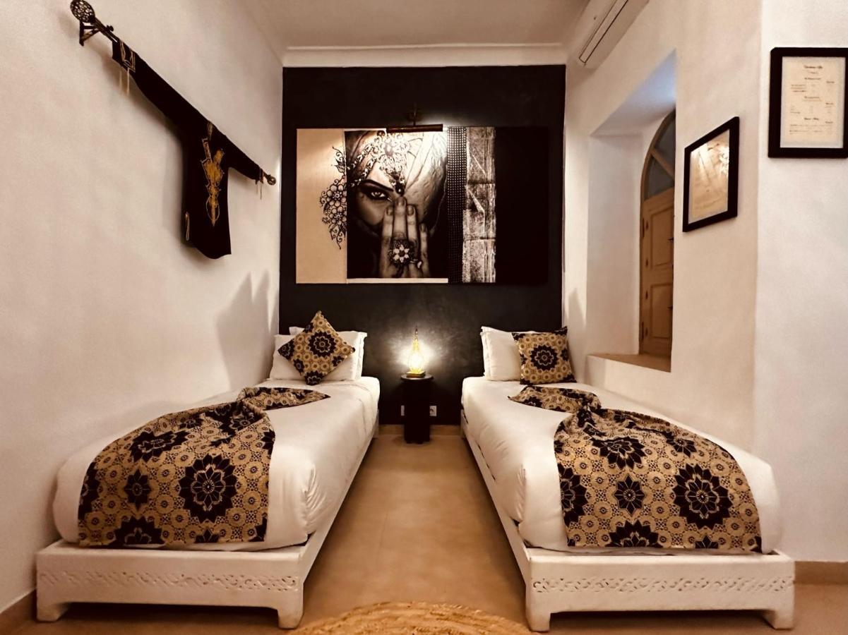 Riad Dollar Des Sables & Spa Marrakesh Eksteriør bilde