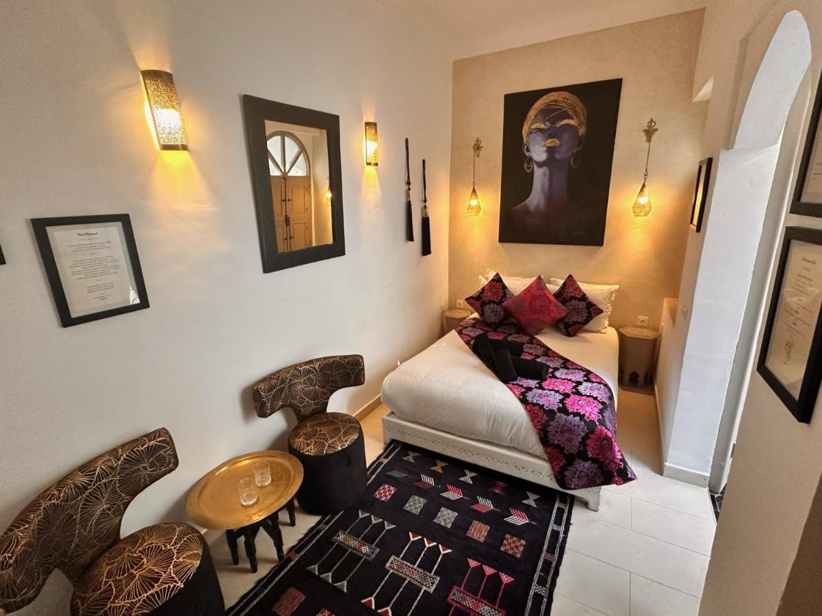 Riad Dollar Des Sables & Spa Marrakesh Eksteriør bilde