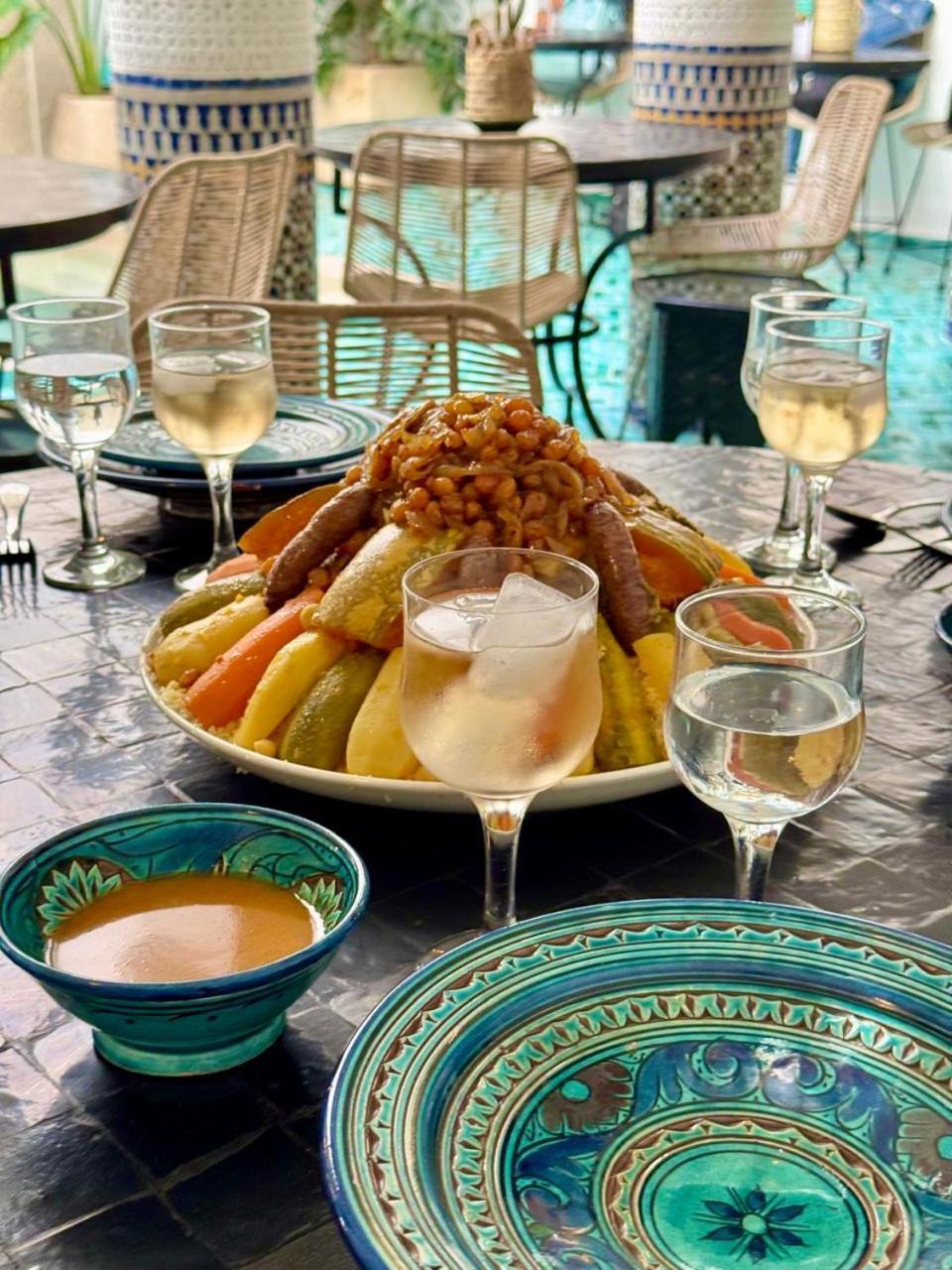 Riad Dollar Des Sables & Spa Marrakesh Eksteriør bilde