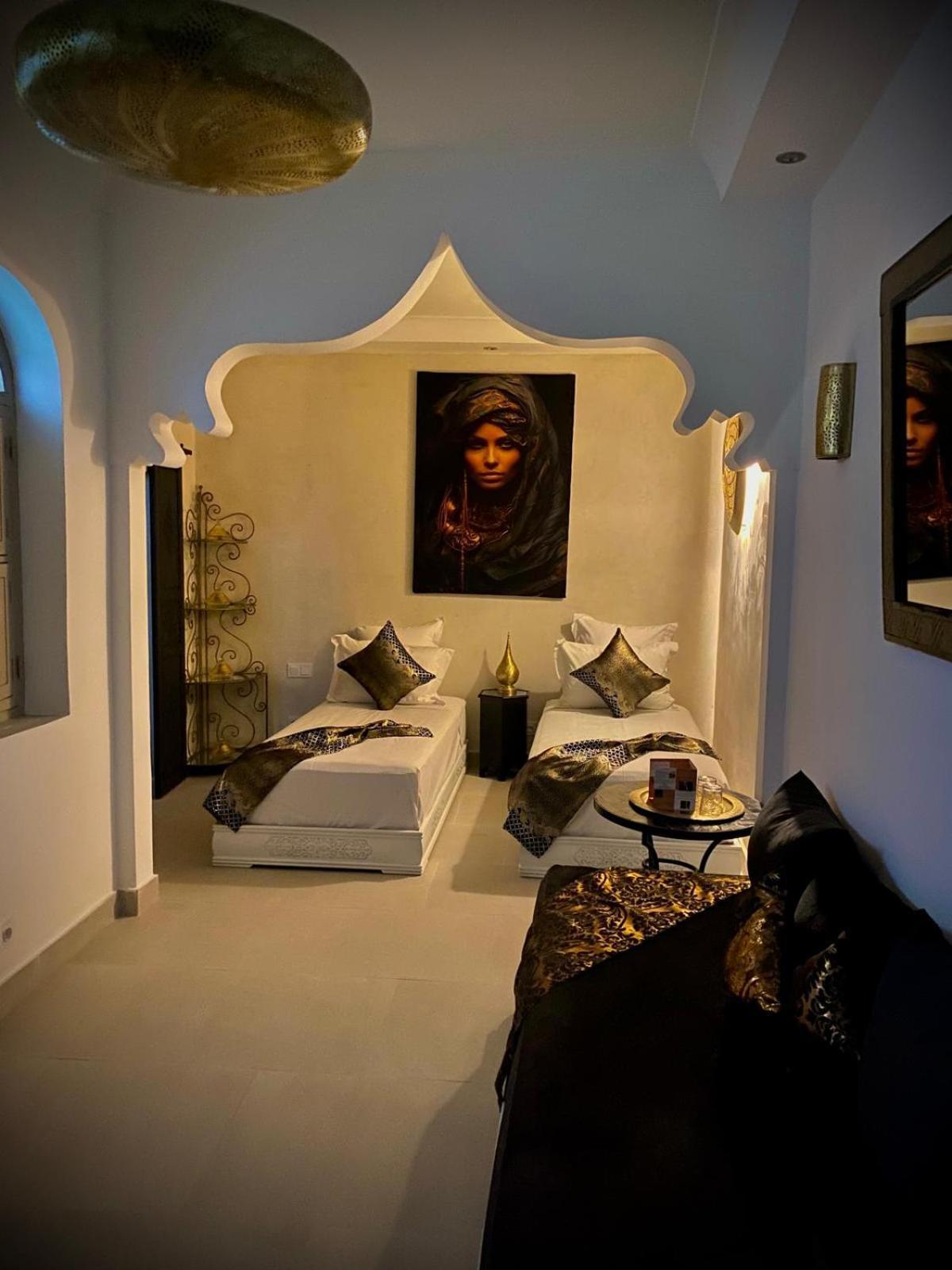 Riad Dollar Des Sables & Spa Marrakesh Eksteriør bilde
