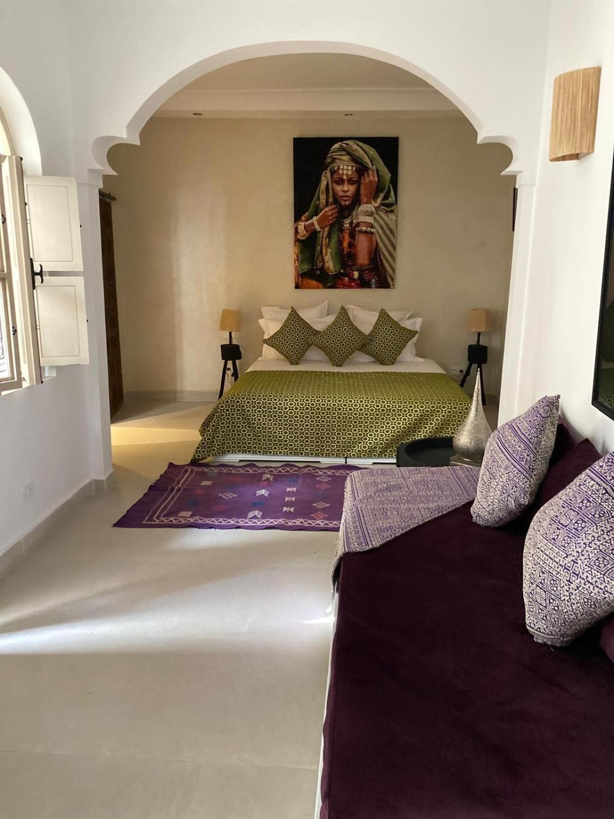 Riad Dollar Des Sables & Spa Marrakesh Eksteriør bilde