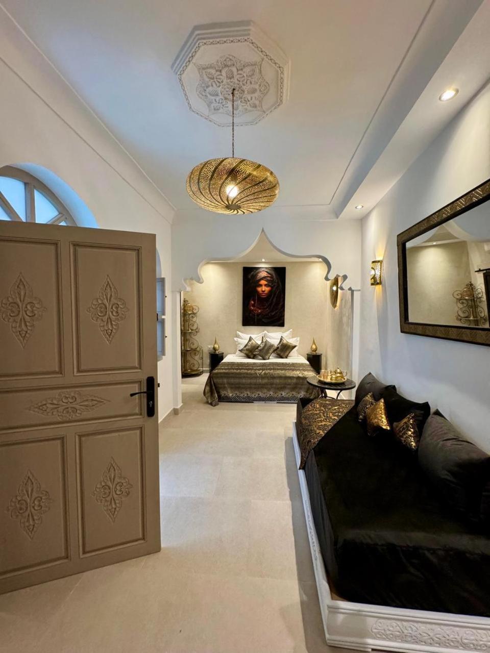 Riad Dollar Des Sables & Spa Marrakesh Eksteriør bilde