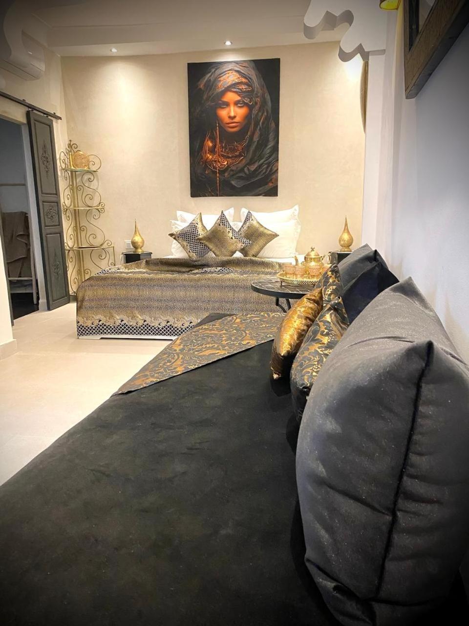 Riad Dollar Des Sables & Spa Marrakesh Eksteriør bilde