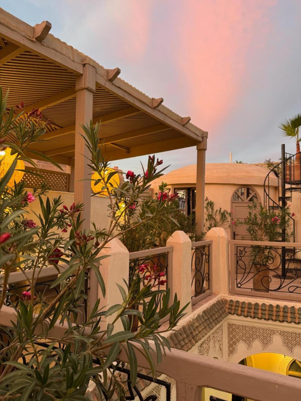 Riad Dollar Des Sables & Spa Marrakesh Eksteriør bilde